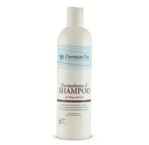 שמפו Benzoyl Peroxide 3% 335 מ"ל