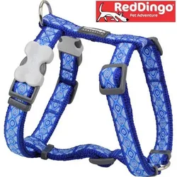 רד דינגו רתמה לכלב XL כחול עיני חתול 1 יחידות