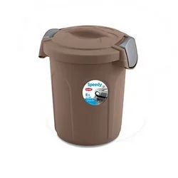 דלי איחסון ספידי 8 ליטר חום למזון 1 יחידות