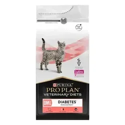 פרו פלאן DM Veterinary Diets לחתול לטיפול בסכרת 1.5 ק"ג