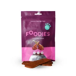 חטיף FOODIES פילה כבש 100 גרם