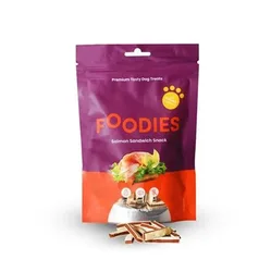 חטיף FOODIES סנדוויץ' סלומון 100 גרם
