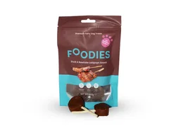 חטיף FOODIES סוכריות ברווז ועור בקר 100 גרם
