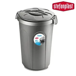 דלי איחסון טום 46 ליטר חום למזון 1 יחידות