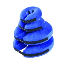 קולר מתנפח כחול M 1 יחידות