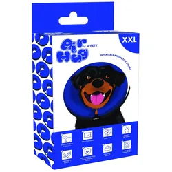 קולר מתנפח כחול XXL 1 יחידות