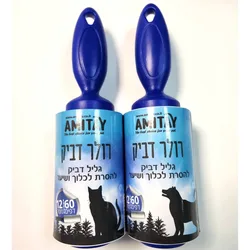 רולר דביק גדול 60 שכבות 1 יחידות
