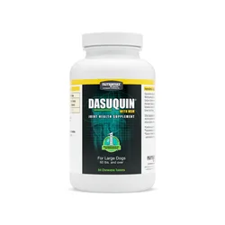 תוסף מפרקים DASUQUIN Nutramax טבליות לכלב גדול 84 יחידות
