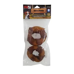 פטקס עצם בייגלה עוף מעושן 2 יחידות