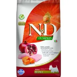 ND כלב מיני דלעת עוף רימון 2.5 ק"ג