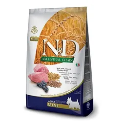 ND אנסס כלב מיני כבש אוכמניות 2.5 ק"ג