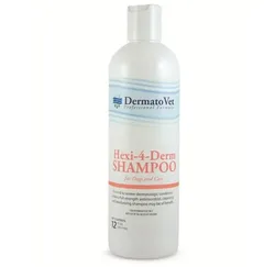 שמפו Hexi-4-Derm 335 מ"ל